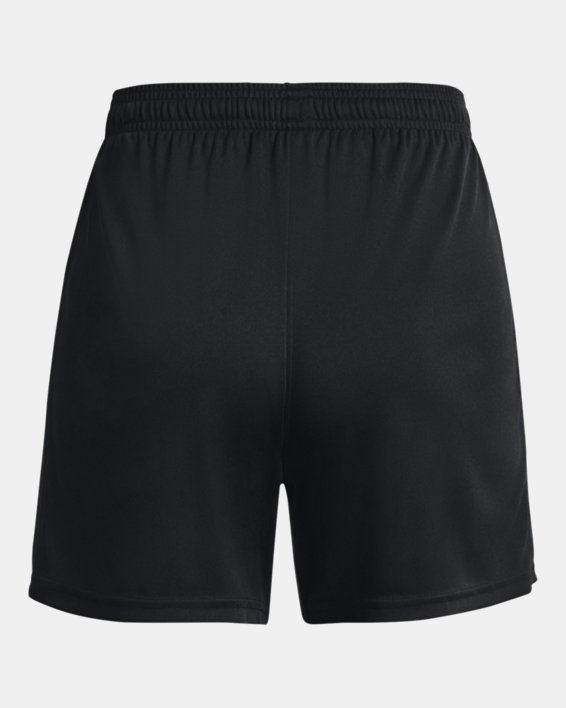 Women's UA Challenger Knit Shorts, Black, pdpMainDesktop image number 6